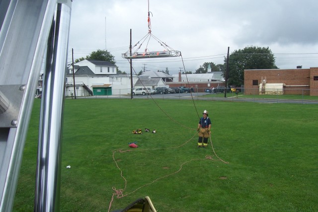Stokes Basket Rescue, 2008.